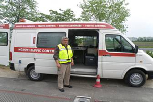 2.-7. svibnja 2010. - specijalno vozilo kojim se služe inspektori cestovnog prometa također uključeno u višednevnu akciju kontrole cestovnog prijevoza tereta